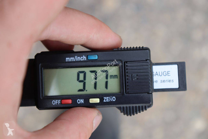 Semi remorque Meusburger MPS-3