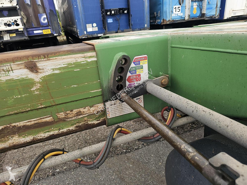 Semi remorque D-TEC VCC-01 FLEXITRAILER/ALL...