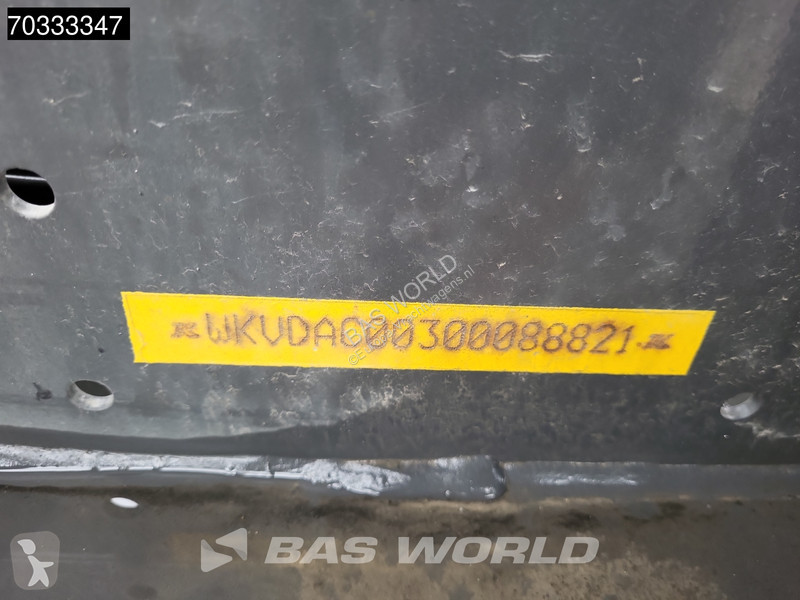 Semi remorque Kässbohrer CS Lift Axle 40ft