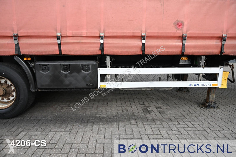 Semiremorca Pacton B3-001 | FORKLIFT CONN *...