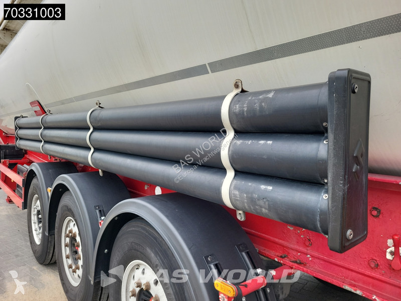 Oplegger Spitzer SK2766 CAL 3 axles TÜV 02/27...
