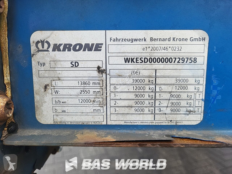 Krone  semi-trailer