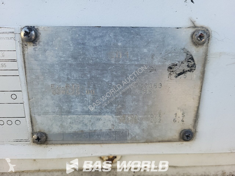 Oplegger Schmitz Cargobull S3