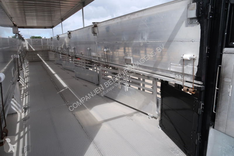 Semi remorque Pezzaioli SBA 63S 100,91M2 Type 2...