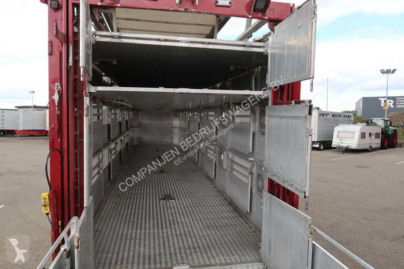 Semi remorque  3-ASSIGE OPLEGGER Scania R450...
