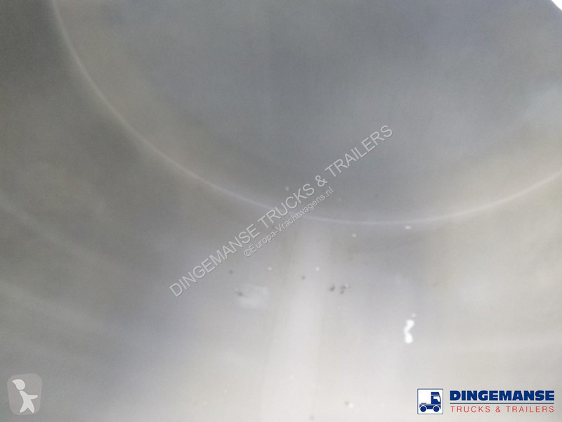 Semirremolque Van Hool Chemical tank inox L4BH...