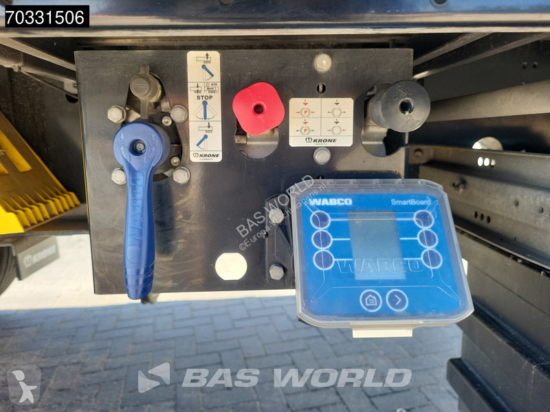 Oplegger Krone Lift Axle MOT 11/26