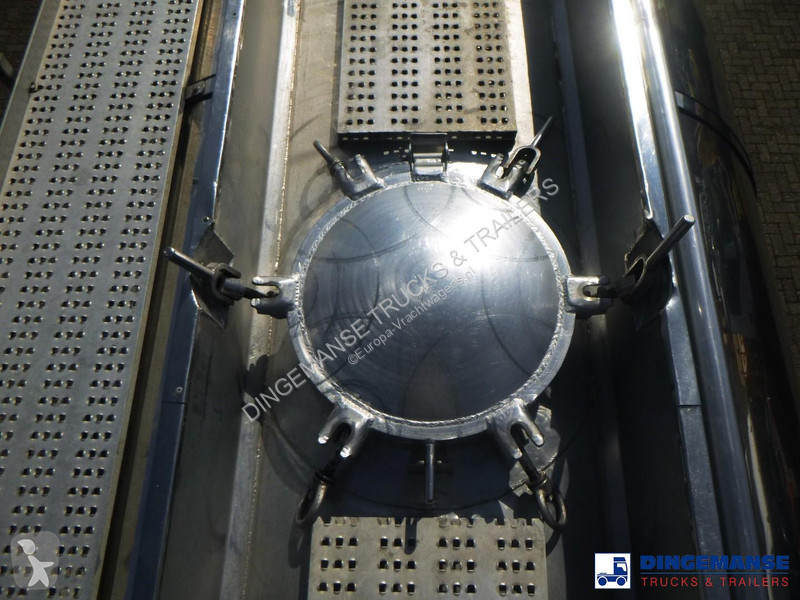 Semirremolque LAG Chemical tank inox 45 m3 / 1...