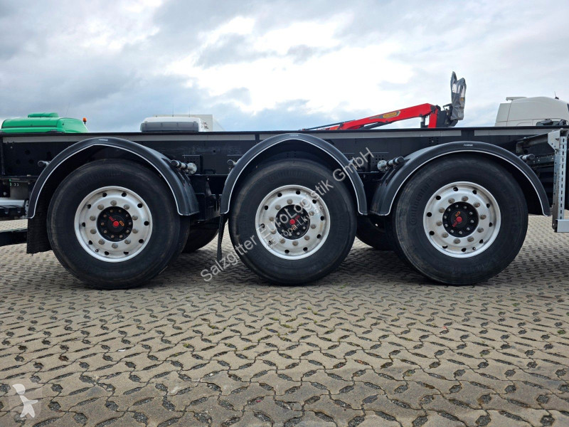 Semirremolque  LPRS 24 | Alu-Felgen | Liftachse...