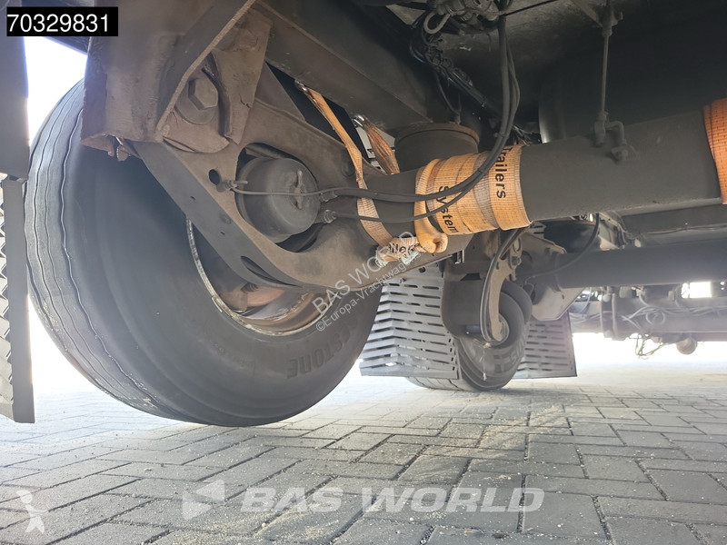 Semirremolque Krone Tail gate