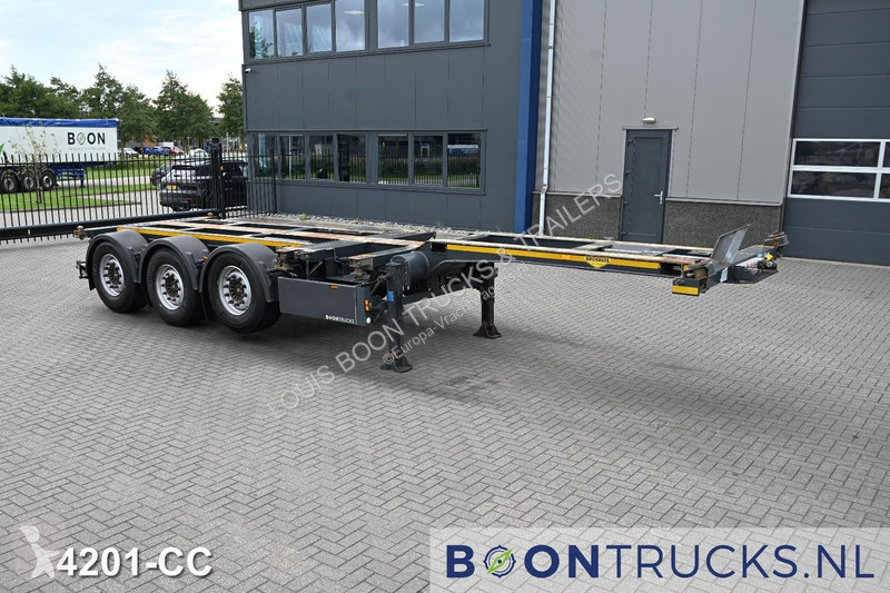 Semirremolque Broshuis 3 UCC-39/45 EU...