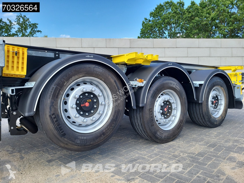 Návěs Orthaus CGS (Euro Slider 500) 3 axles...