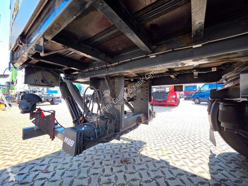 Semirremolque Ackermann PS-F24/13 7e ZG | Ldbw...