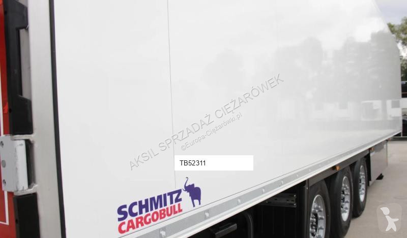 Návěs Schmitz Cargobull FP 60 , 2 300 Mth,4 Rygle
