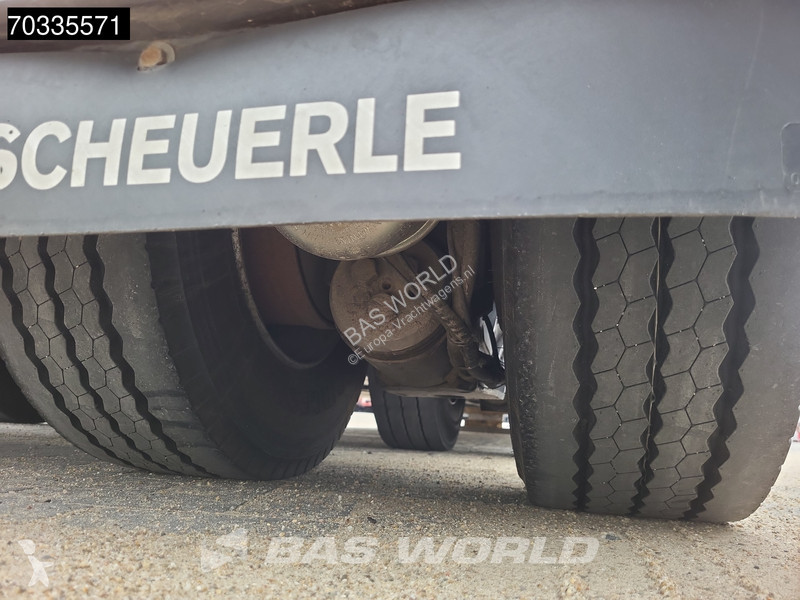 Návěs Scheuerle U9SAP0VT2 Extendable Pendle Axle