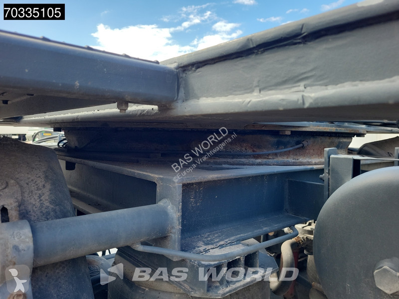 Návěs Bulthuis ASGA 06 2 axles Steering Axle