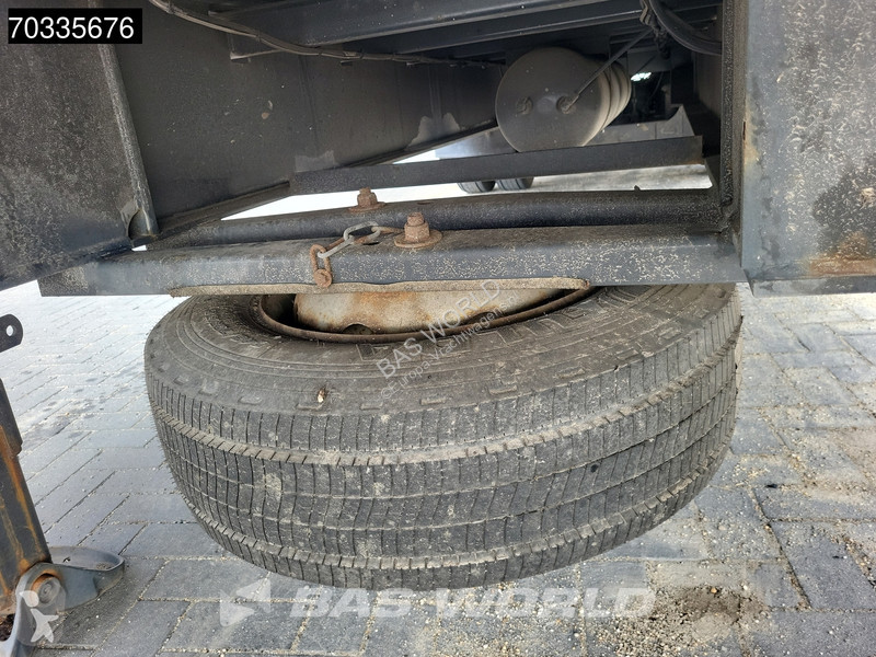 Semirremolque Fliegl SDS 400 Wheeled Steering...