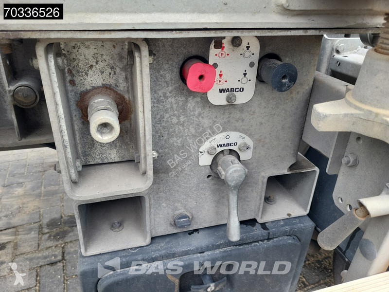 Félpótkocsi  F APK 12-26 Lift Axle 2x20ft 40ft...