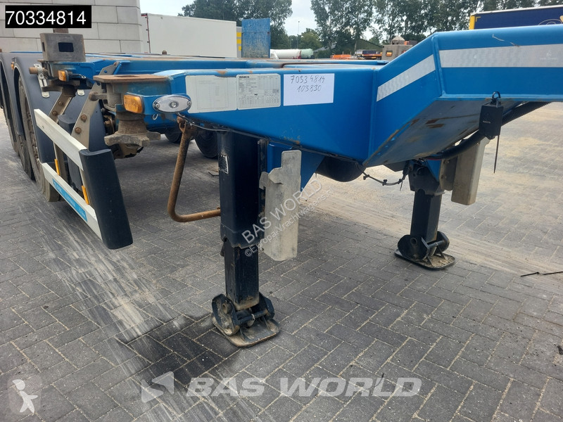 Semirremolque D-TEC VCC-01 3 axles Mutli 45ft...