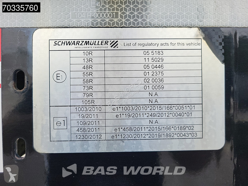 Полуприцеп Schwarzmüller SM 2 axles ISO Lift...