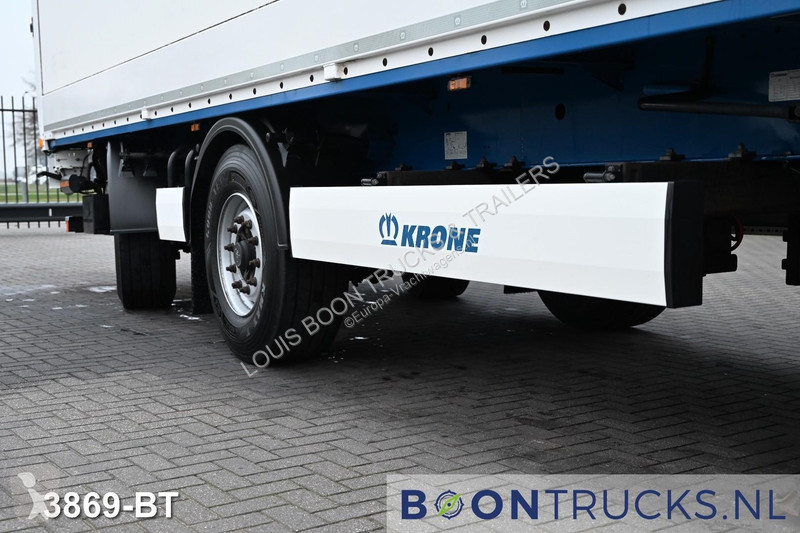 Полуприцеп Krone SZ 11 M CITY BOX | STEERING...