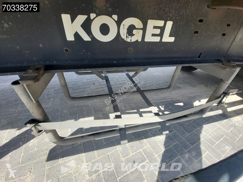 Полуприцеп Kögel S24 3 axles