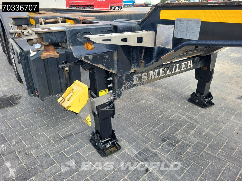 Полуприцеп  ASD 3 axles