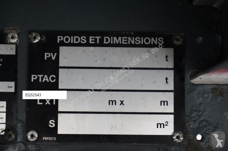 Semitrailer Fruehauf / KONTENER / STANDARD /...