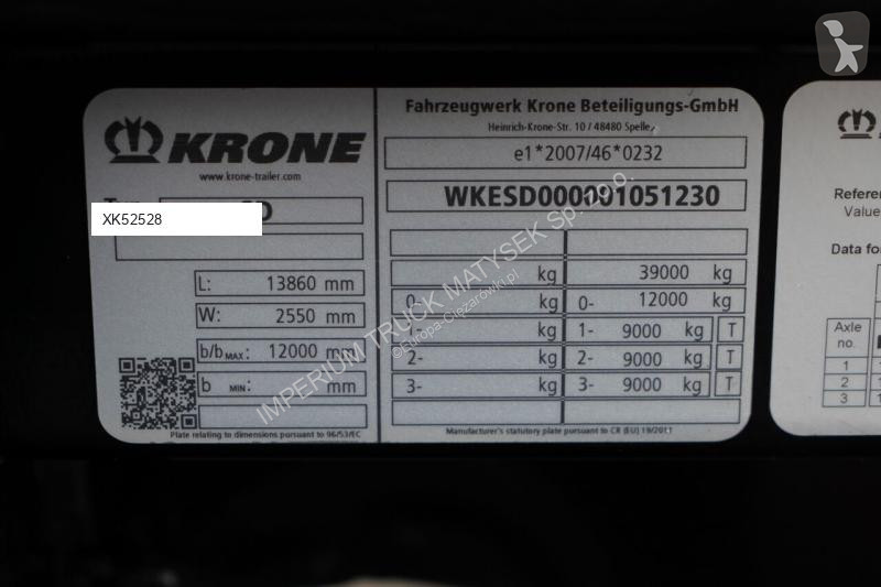 Полуприцеп Krone