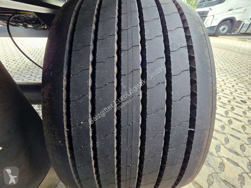 Semitrailer Kögel S24-1 | Neu | Liftachse | Mega