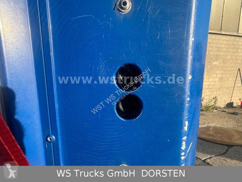 Semitrailer  Finkl  3 Stock Hubdach Typ 2...