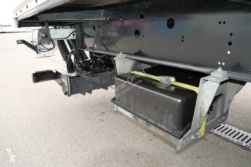 Semirremolque Krone SZK 18/ LBW 2500 kg / TEXIL...