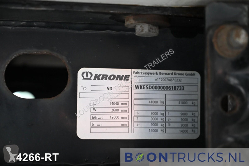 Semirremolque Krone COOL LINER + CARRIER VECTOR...