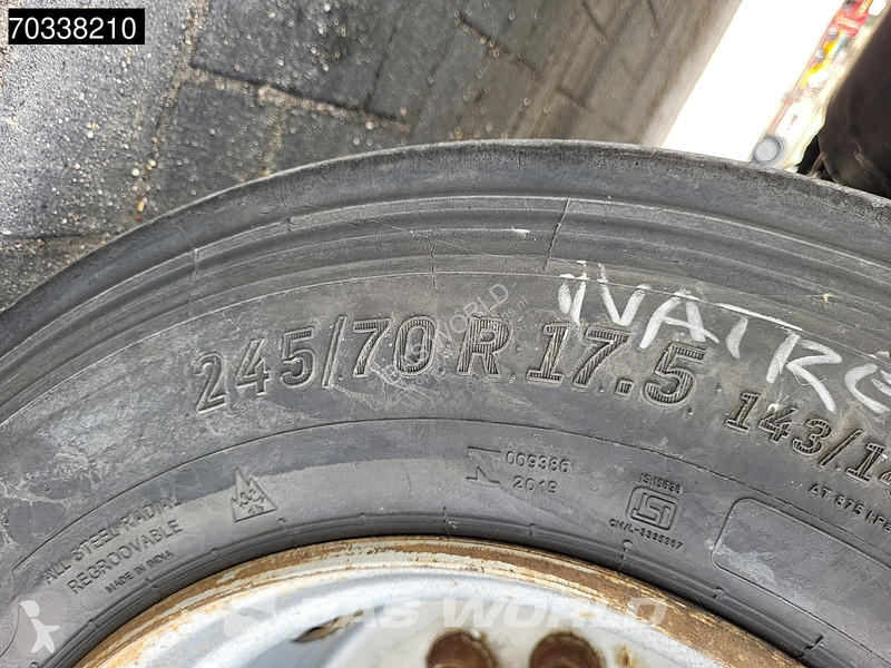 نصف مقطورة Nooteboom 41-03 APK 06-27 Steering...