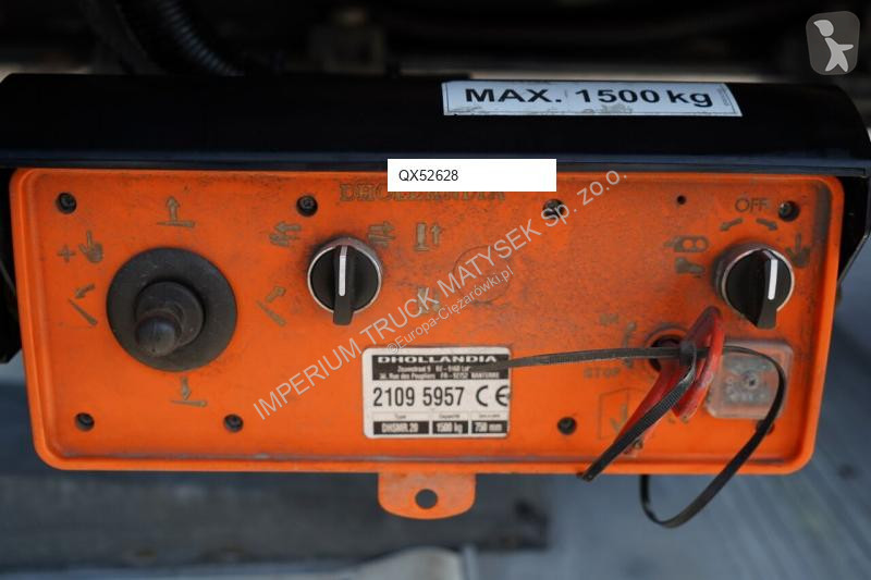 Semirimorchio Fruehauf / KONTENER / STANDARD /...