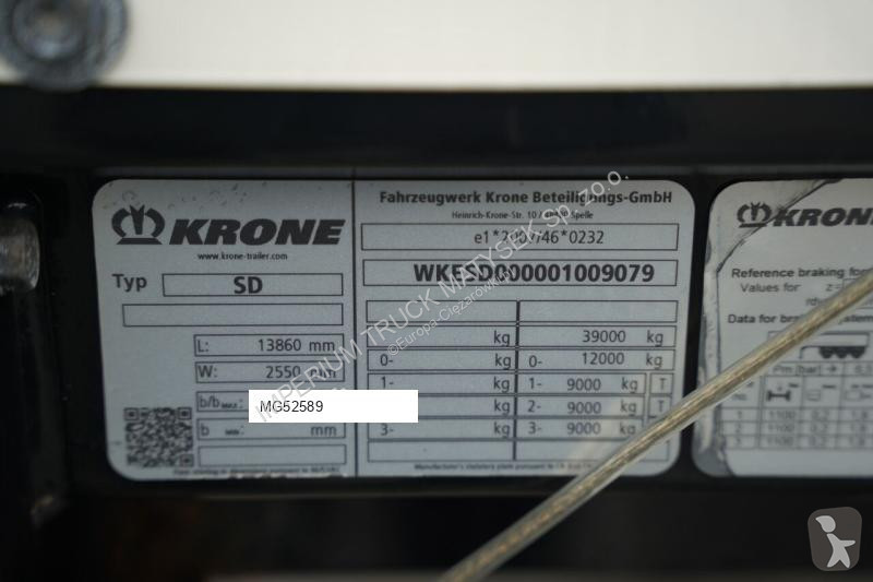 Semirimorchio Krone FIRANKA / MEGA / DACH...