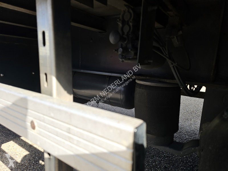 Pacton T2-001 STEERING AXLE/LOADING LIFT/ BPW...