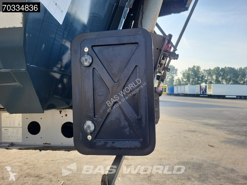 Schmitz Cargobull SGF*S3 3 axles Lift axle...