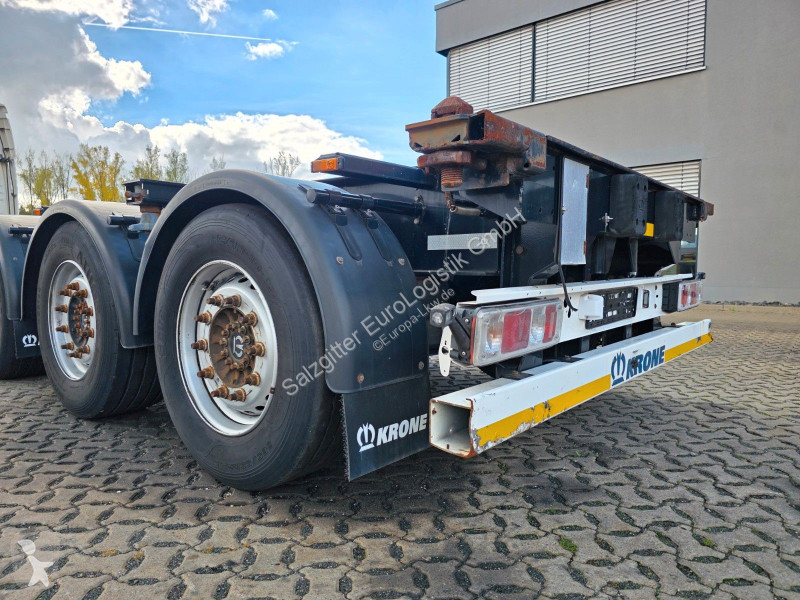 Krone | Teleskop | 11.035-12.640mm semi-trailer