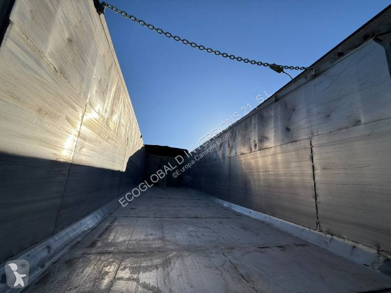 Tisvol ALUMINIO 46M3 semi-trailer