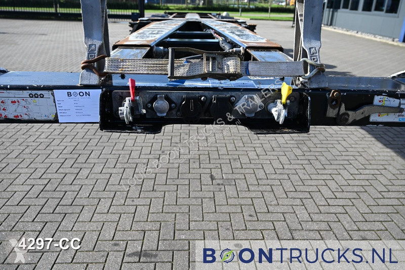 D-TEC PORTMASTER | 2x20-40-45ft HC * LIFT AXLE...