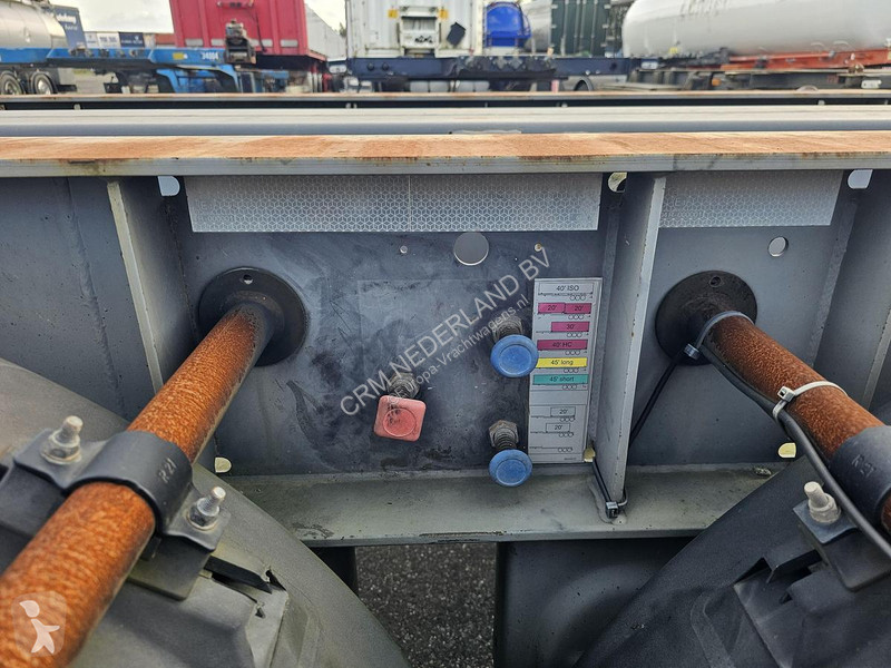 Kögel Port 45 simplex/ extendible/ saf disc...