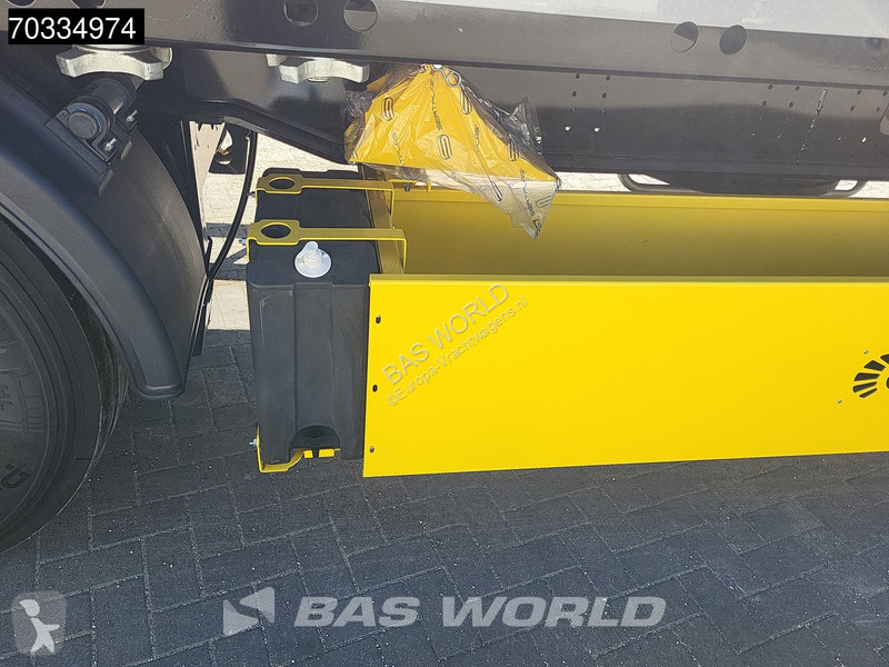 Orthaus A3 3 axles NEW Open SAF Lift Axle...