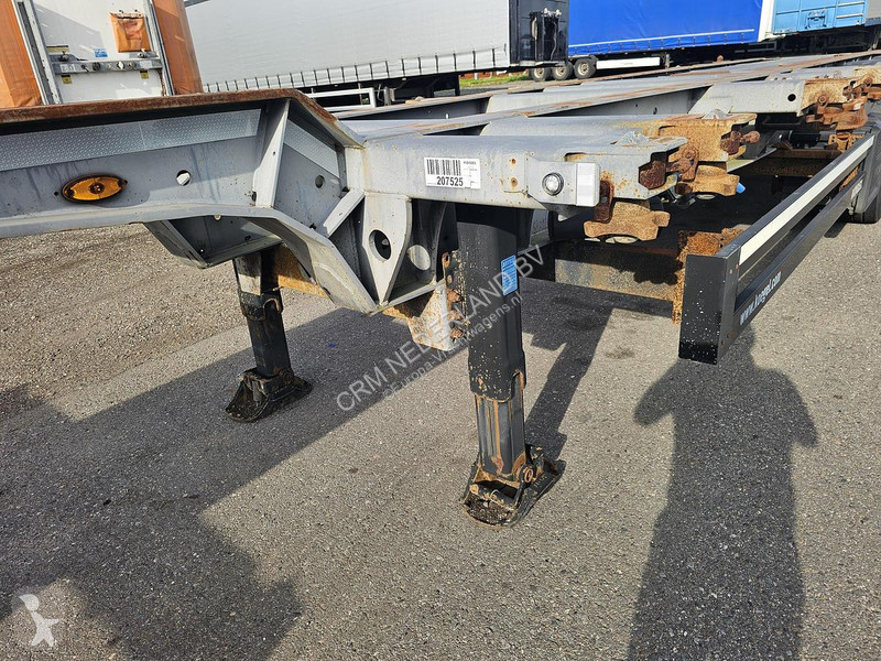 Kögel PORT 40 SIMPLEX 20./ EXTENDIBLE/SAF DISC....