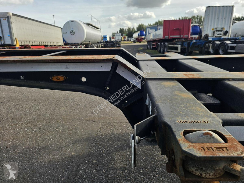 Kögel Port 45 simplex/ extendible/ saf disc...