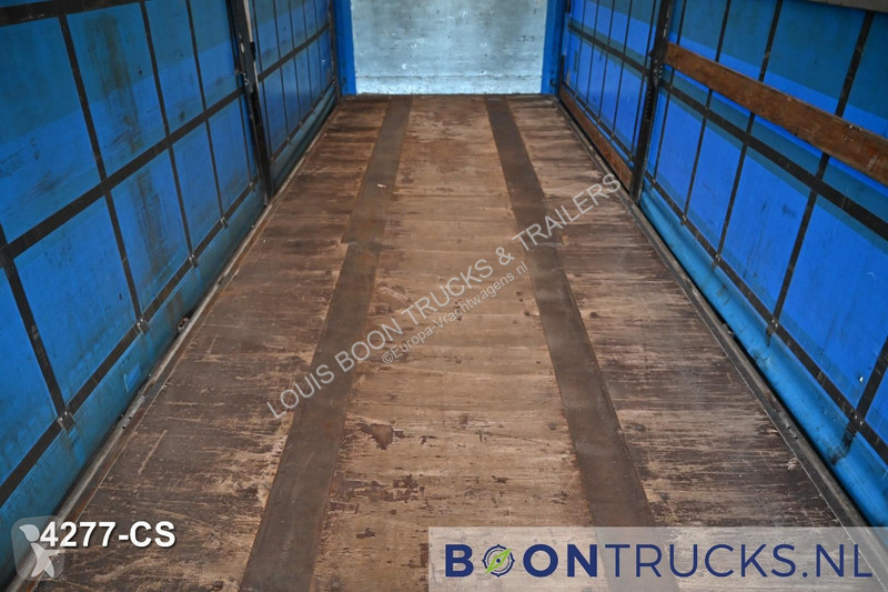 Oplegger  S342T | KOOIAAP * 2x STUURAS * LIFTAS...