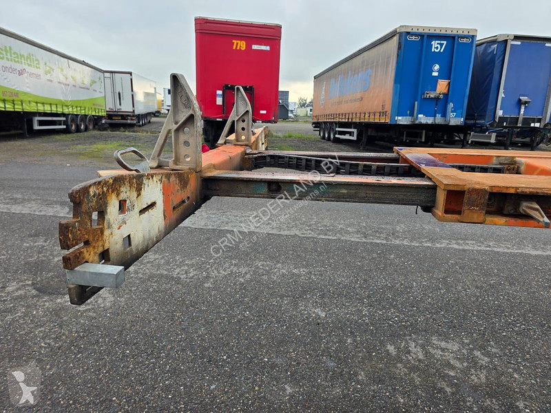 Pacton t3-010/ bpw drum semi-trailer