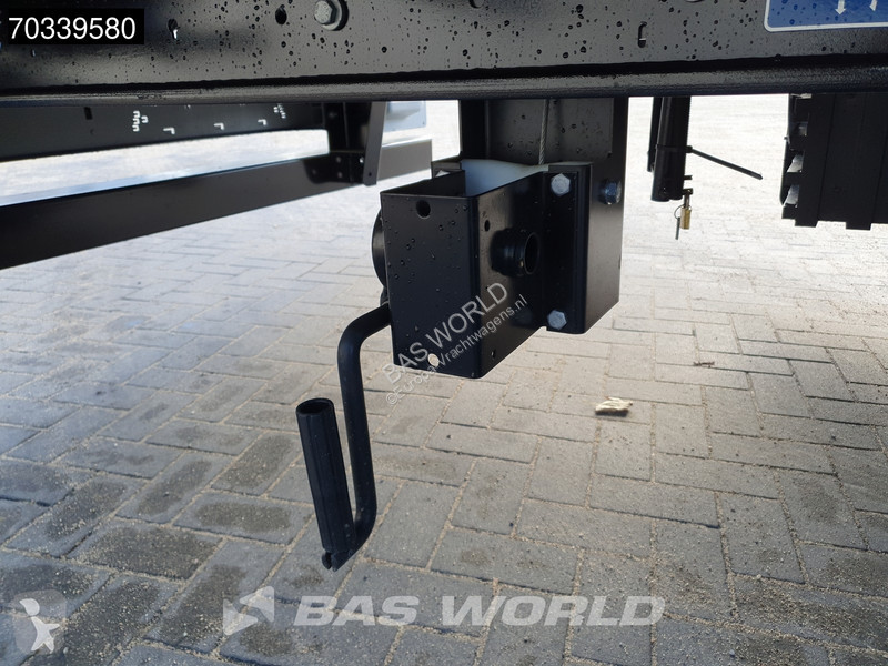 Kögel S24-1 3 axles Mega SAF Lift Axle...