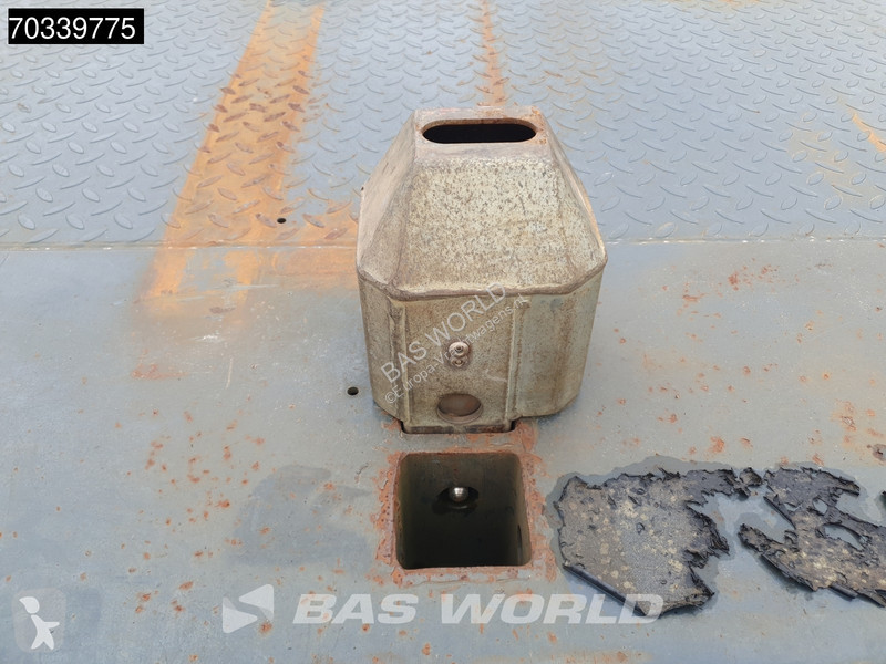 Félpótkocsi  BMA 27/12 Open Lift+Steering Axle SAF