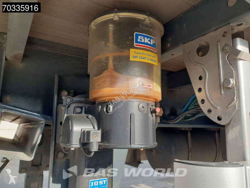Pacton TRD345 ET3 3 axles 2xLift + 2xSteering...